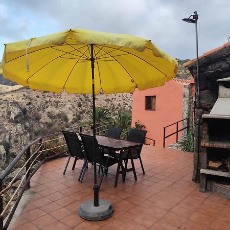 Casa Rural La Presa Vallehermoso Extérieur photo