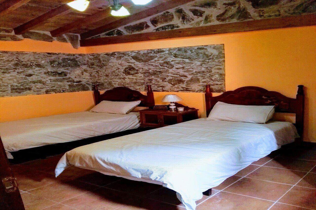 Casa Rural La Presa Vallehermoso Extérieur photo