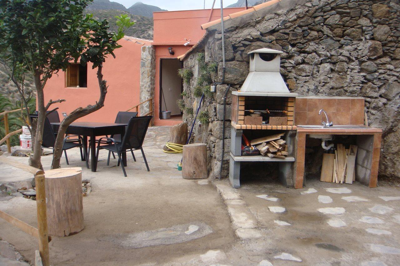 Casa Rural La Presa Vallehermoso Extérieur photo