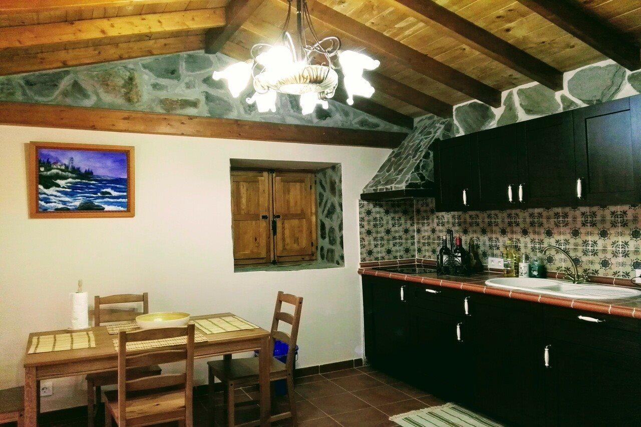 Casa Rural La Presa Vallehermoso Extérieur photo