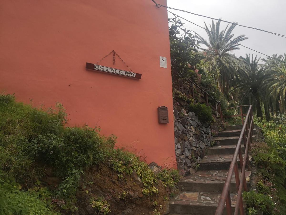 Casa Rural La Presa Vallehermoso Extérieur photo