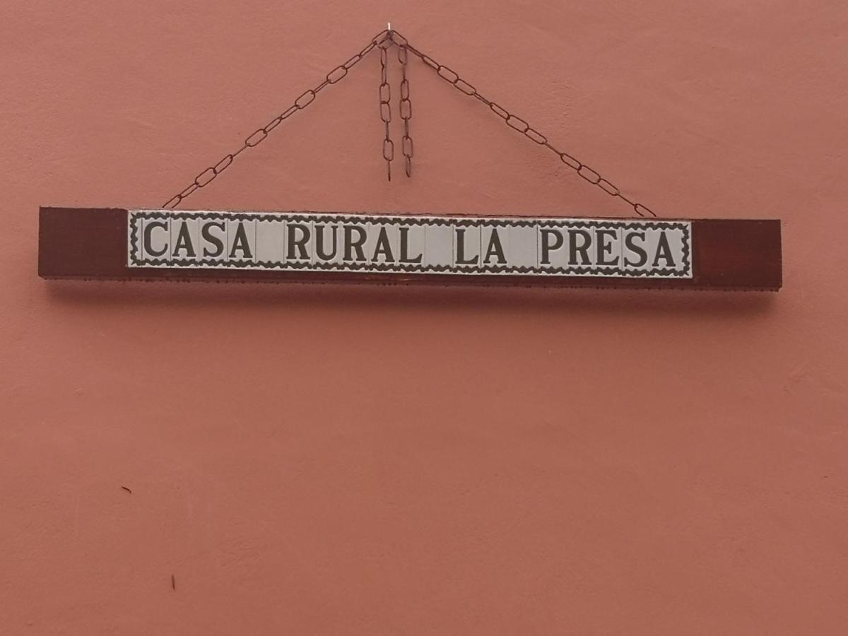Casa Rural La Presa Vallehermoso Extérieur photo