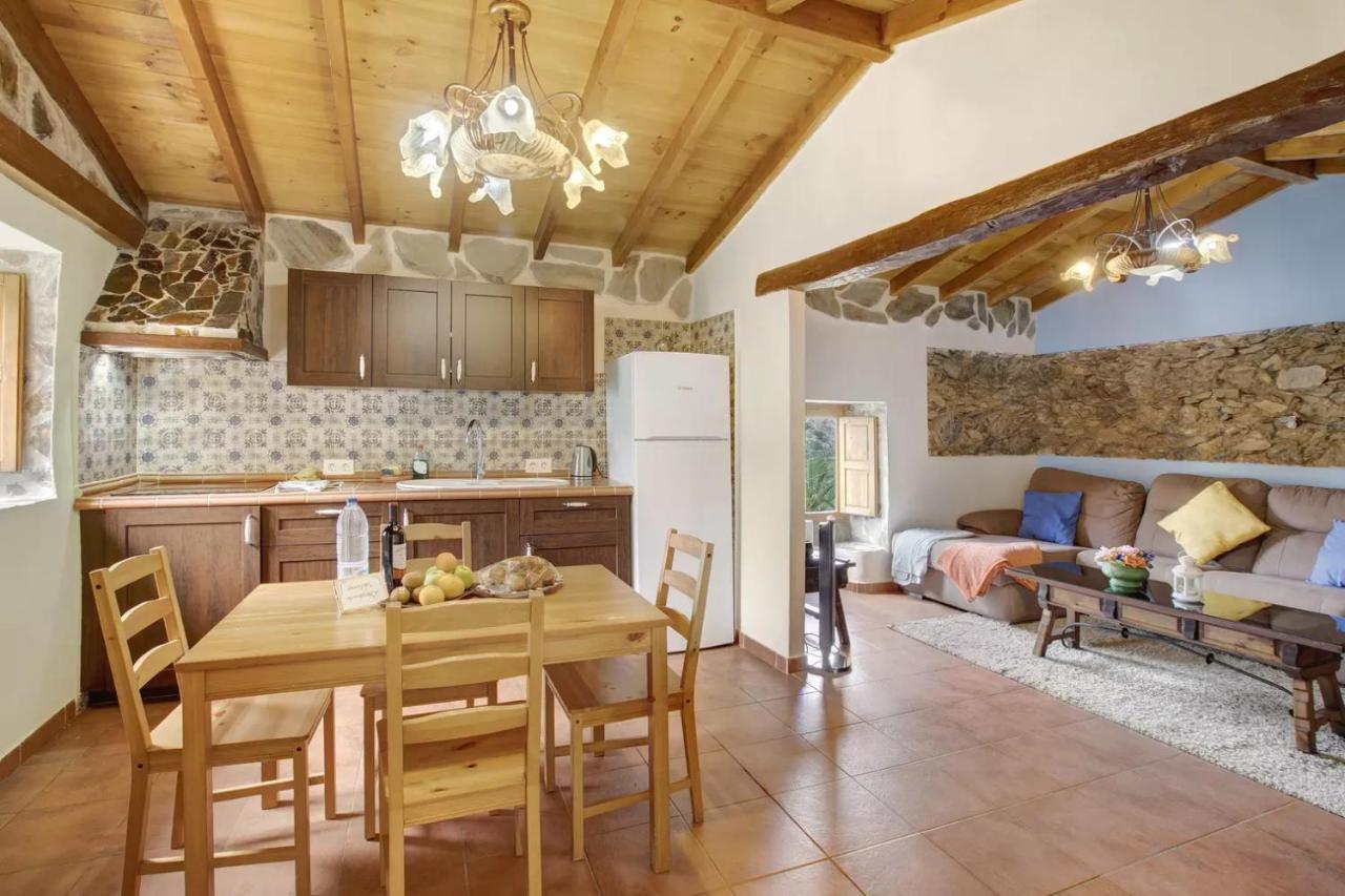 Casa Rural La Presa Vallehermoso Extérieur photo