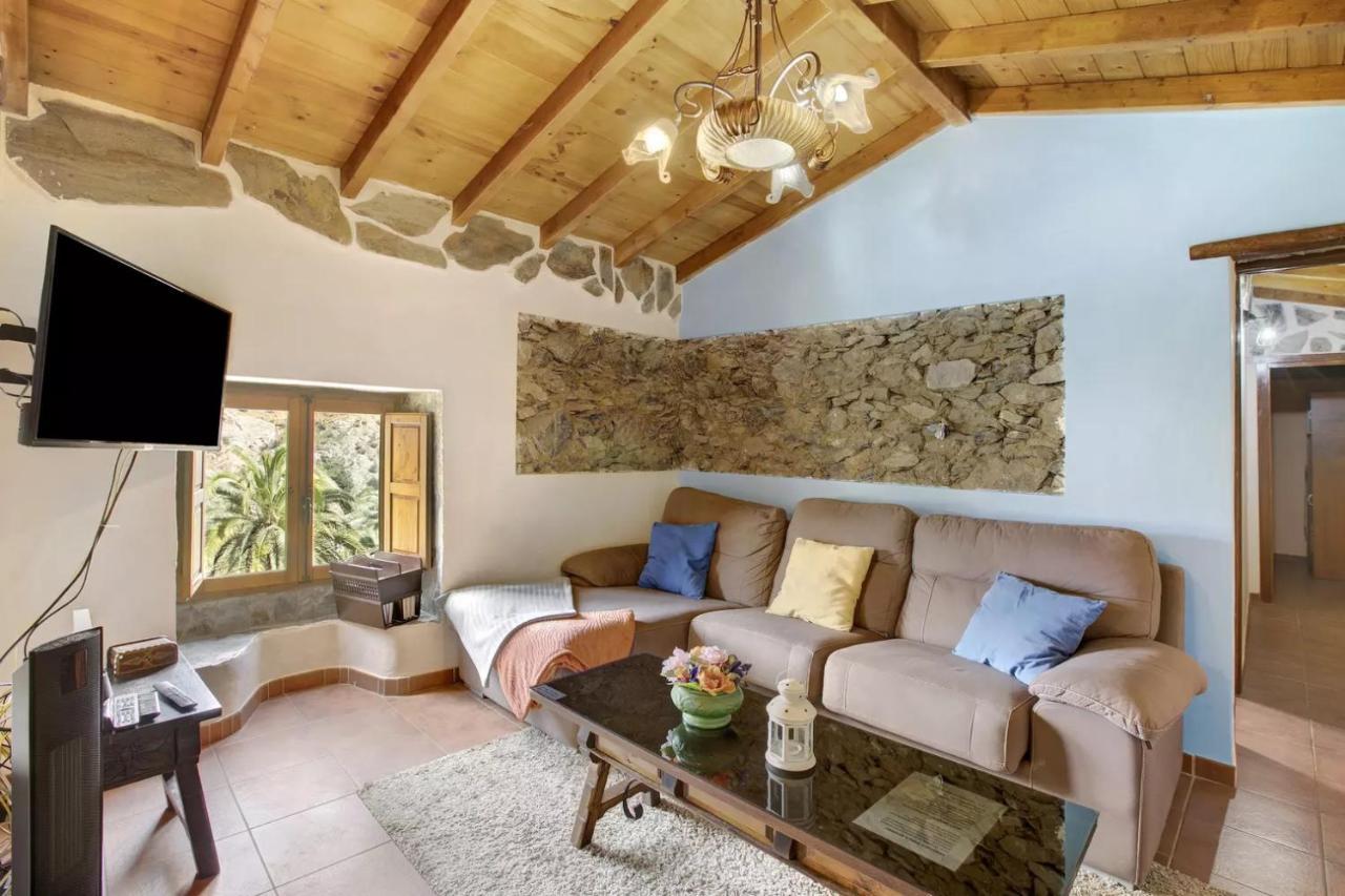 Casa Rural La Presa Vallehermoso Extérieur photo