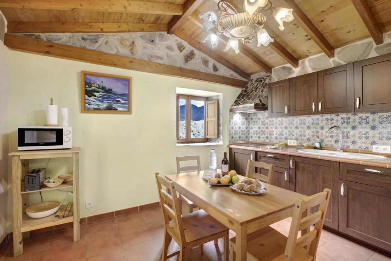 Casa Rural La Presa Vallehermoso Extérieur photo
