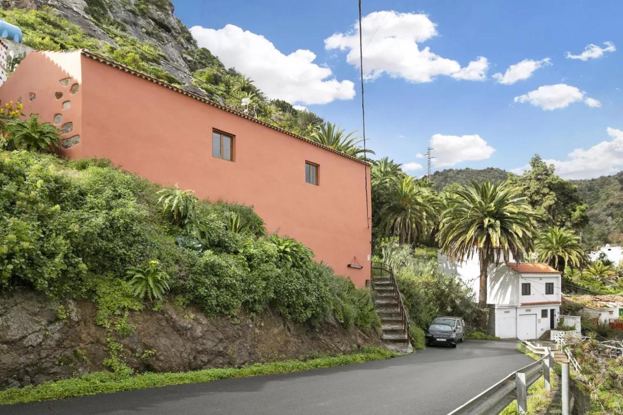Casa Rural La Presa Vallehermoso Extérieur photo