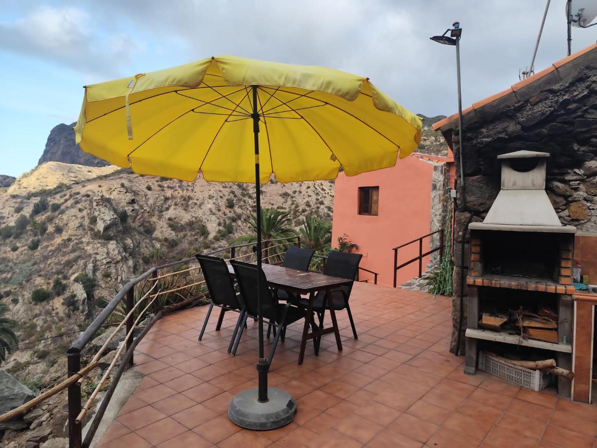 Casa Rural La Presa Vallehermoso Extérieur photo