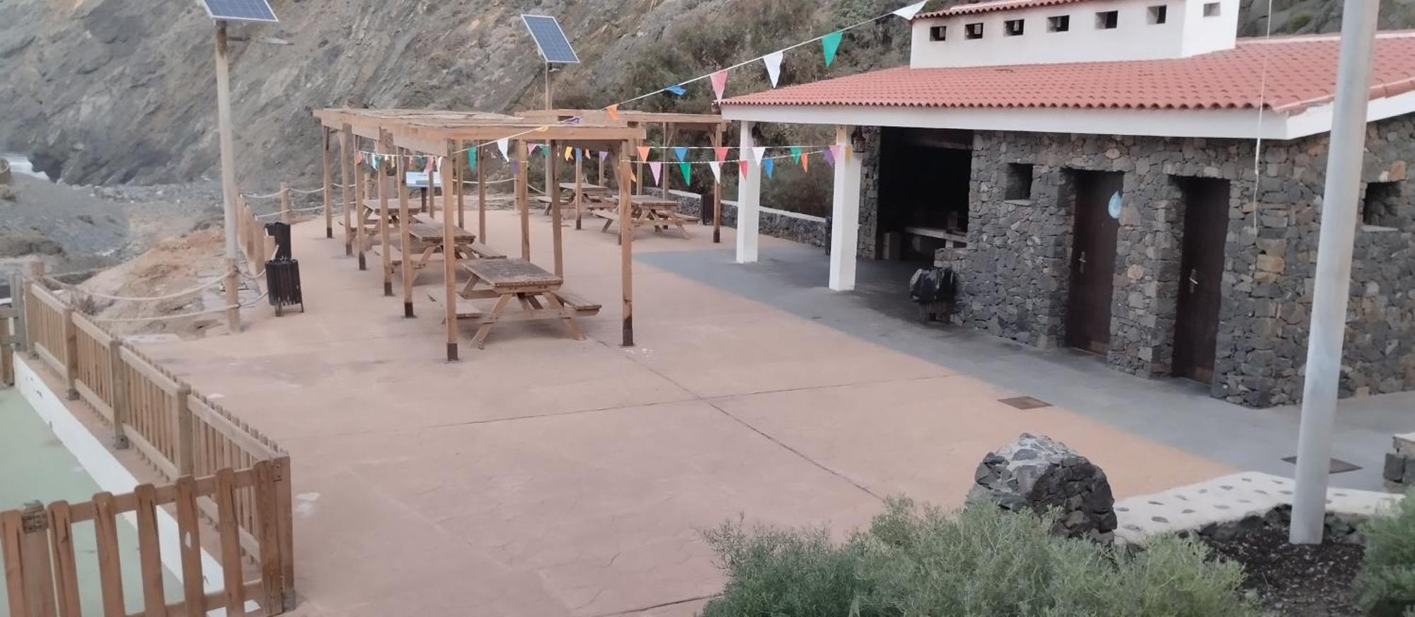 Casa Rural La Presa Vallehermoso Extérieur photo