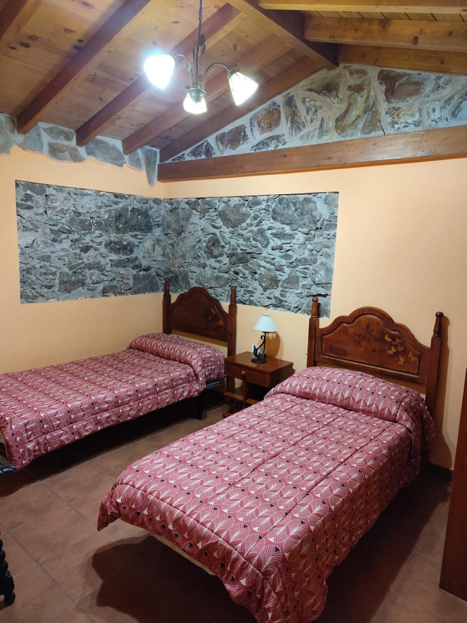 Casa Rural La Presa Vallehermoso Extérieur photo