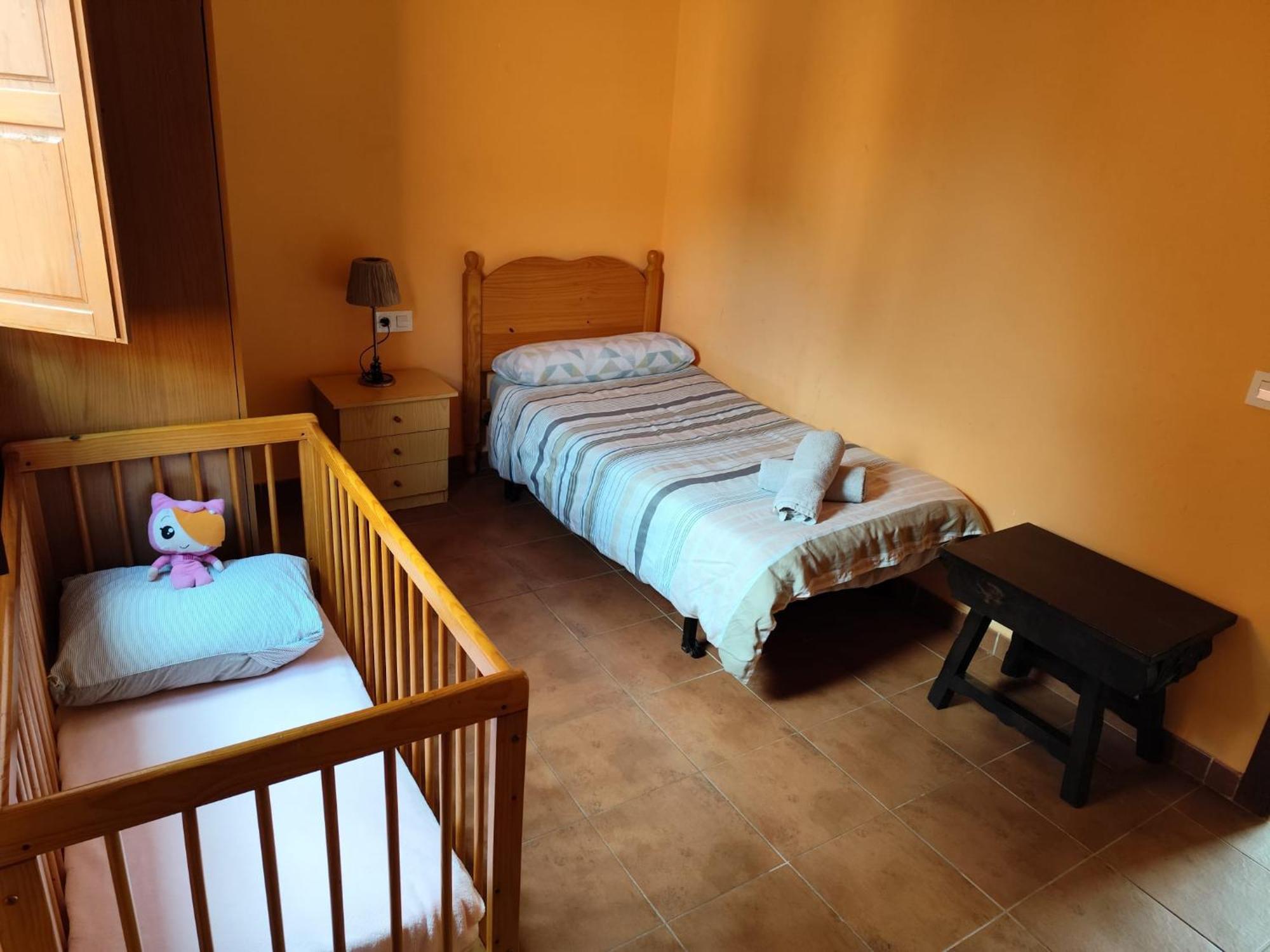 Casa Rural La Presa Vallehermoso Extérieur photo