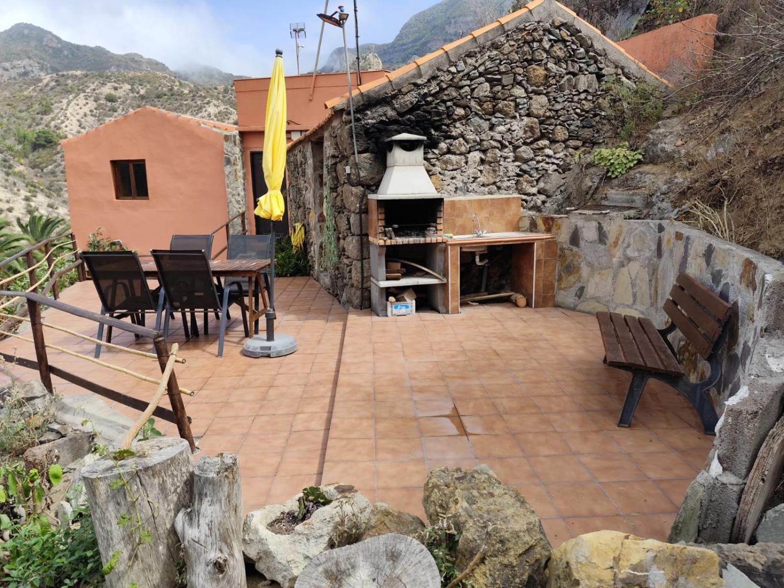 Casa Rural La Presa Vallehermoso Extérieur photo