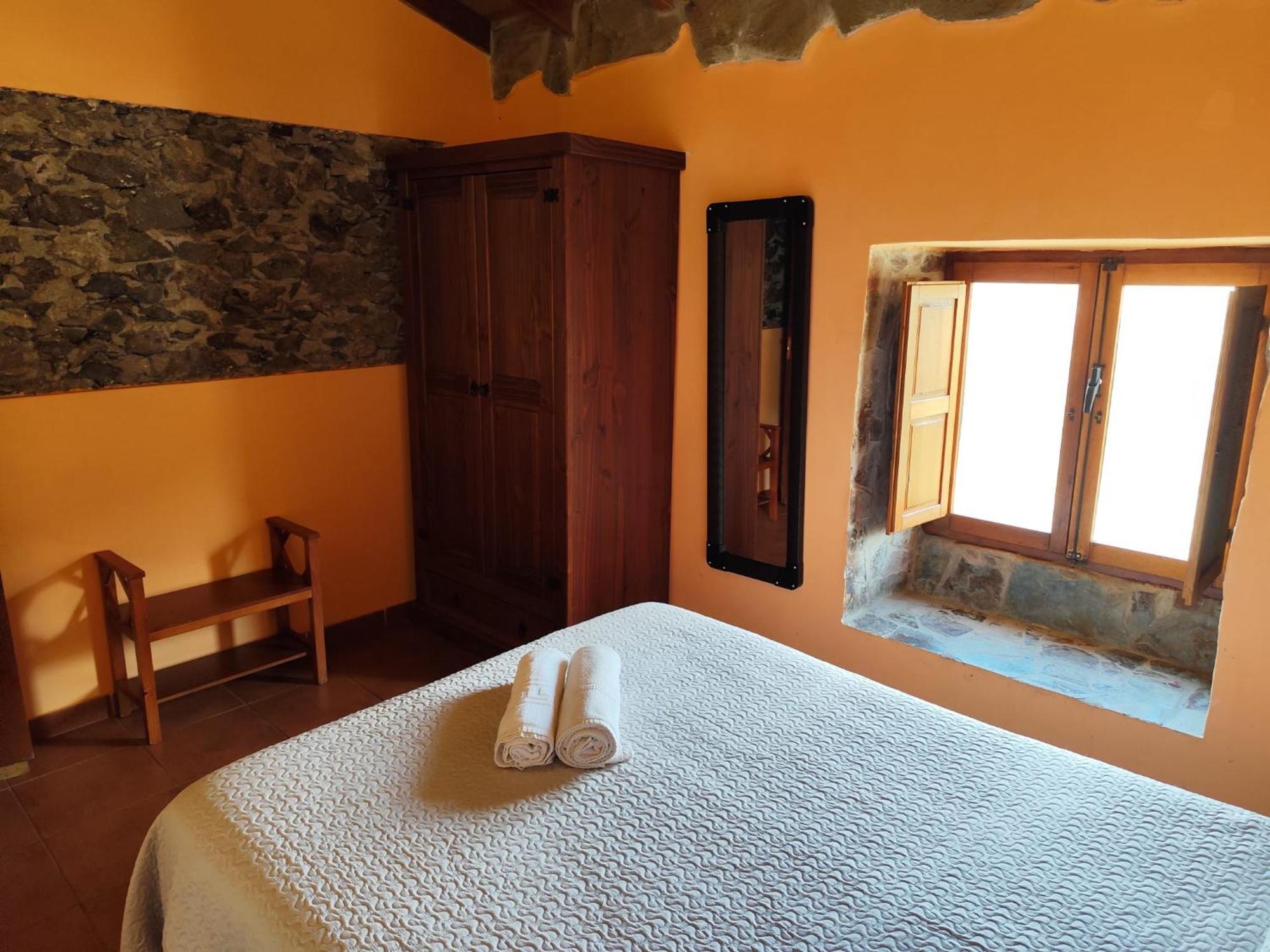 Casa Rural La Presa Vallehermoso Extérieur photo