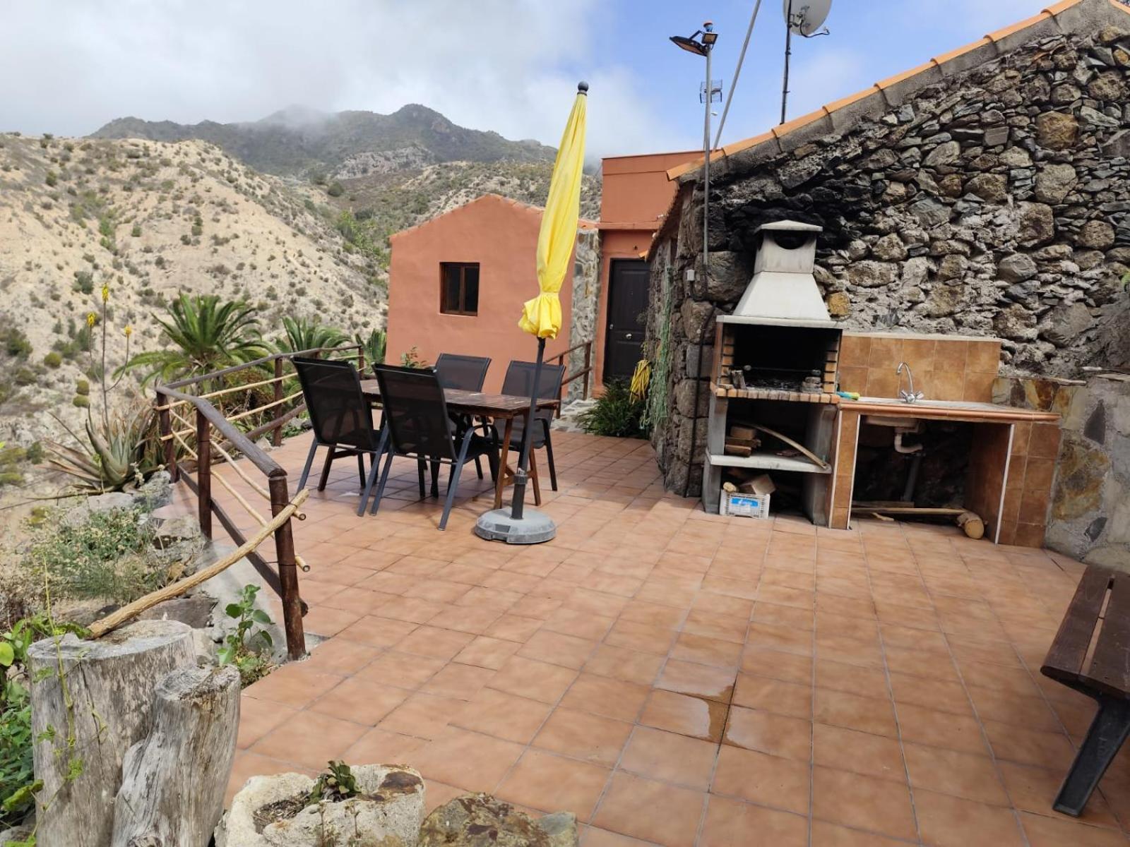Casa Rural La Presa Vallehermoso Extérieur photo