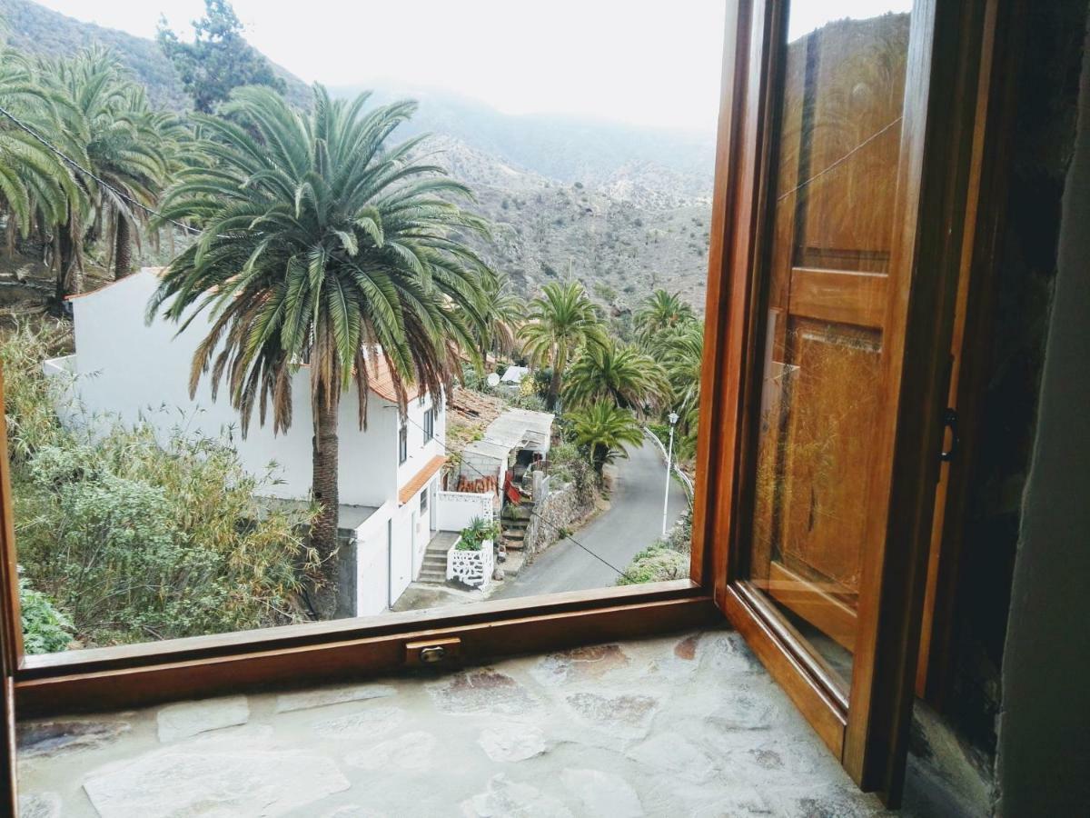 Casa Rural La Presa Vallehermoso Extérieur photo